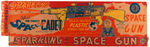 "TOM CORBETT SPACE CADET SPARKLING SPACE GUN" MARX BOXED TOY.