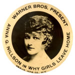"PUT ALL/TAKE ALL" GAMBLING CELLULOID NOVELTY ADVERTISING WARNER MOVIE "WHY GIRLS LEAVE HOME."