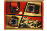 "OFFICIAL DICK TRACY 2 WAY ELECTRONIC WRIST RADIOS" BOXED REMCO SET.