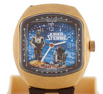 "STAR WARS" GERMAN BRADLEY WATCH.