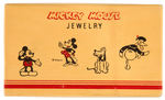 "MICKEY MOUSE" RARE BOXED NECKLACE.