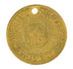 BUCK ROGERS RARE MEDALLION FROM 1934 CHICAGO WORLD'S FAIR.