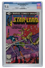 "MARVEL SPOTLIGHT" CGC PAIR (FIRST STAR-LORD).