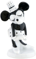 MINNIE MOUSE SHY PORCELAIN ROSENTHAL FIGURINE.