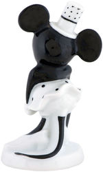 MINNIE MOUSE SHY PORCELAIN ROSENTHAL FIGURINE.