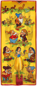 "SNOW WHITE BAGATELLE" BOXED ENGLISH GAME.