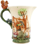 "SNOW WHITE & THE SEVEN DWARFS" MUSICAL VARIETY CERAMIC WADEHEATH PITCHER.