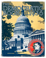 MASSIVE PAIR OF BOOKS DEVOTED TO DEMOCRATIC PARTY AND 1936 CONVENTION.