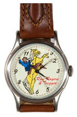 "LIMITED EDITION ROY ROGERS WATCH" IN WOOD CASE.