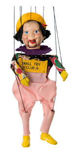 "SMALL FRY CLUB" BOY/GIRL BOXED MARIONETTES.