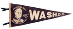 FDR 1937 INAUGURATION PENNANT.