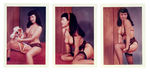 BETTIE PAGE COLOR CHEESECAKE PHOTO TRIO.