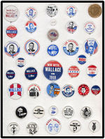 GEORGE WALLACE EXTENSIVE COLLECTION.