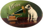 CLASSIC SUPERB COLOR "VICTOR-HIS MASTER'S VOICE" MIRROR.