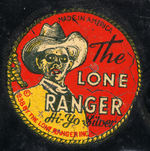 "THE LONE RANGER HI-YO SILVER" CLICK PISTOL LOT.