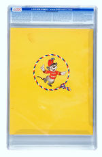 "DUMBO SONG BOOK" GRADED BY CGC.