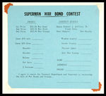 DETROIT NEWS AGENCY EXTENSIVE TEXT AND PHOTO RECORD OF THE SUPERMAN 1942-1943 WAR SAVINGS AND STAMP