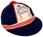 "ROOSEVELT AND WALLACE" 1940 CAMPAIGN HAT.