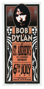 BOB DYLAN CONCERT POSTER LOT.