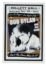 BOB DYLAN CONCERT POSTER LOT.