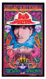 BOB DYLAN CONCERT POSTER LOT.