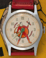 "CAPTAIN MARVEL" BOXED WATCH.