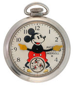 "INGERSOLL MICKEY MOUSE POCKET WATCH" BOXED VARIETY.