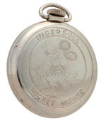 "INGERSOLL MICKEY MOUSE POCKET WATCH" BOXED VARIETY.