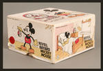 "BAYARD MICKEY MOUSE" CLOCK BOX.