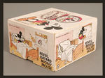 "BAYARD MICKEY MOUSE" CLOCK BOX.