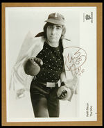 "THE WHO" KEITH MOON AUTOGRAPHED PUBLICITY STILL.