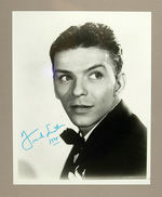 FRANK SINATRA AUTOGRAPHED PHOTO.