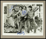 THE MONKEES AUTOGRAPHED PHOTO.