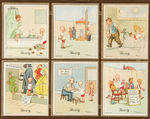 “HENRY”  ENGLISH CIGARETTE CARDS  AND ALBUM.