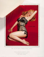 MARILYN MONROE "GOLDEN DREAMS" NUDE PIN-UP CALENDAR PAIR.