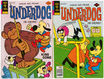 "UNDERDOG" COMIC LOT OF 12.