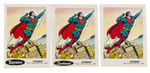 DC SUPER HEROES STICKERS/FOLDER SET.