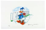 DONALD DUCK "DISNEY ORIGINAL ART WATCH" LOT.