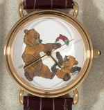 "BROTHER BEAR" WATCH & ORIGINAL ART FRAMED DISPLAY.