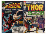 MARVEL CLASSIC SILVER AGE STORIES LOT OF FOUR.