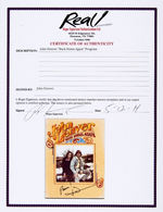 JOHN DENVER SIGNED "BACK HOME AGAIN" SONG FOLIO.