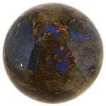 LABRADORITE POLISHED SPHERE.