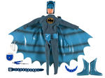 CAPTAIN ACTION BATMAN UNIFORM AND EQUIPMENT.