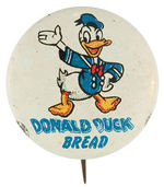 "DONALD DUCK BREAD" SCARCE 1950s LITHO.