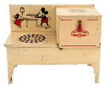 MICKEY MOUSE TOY STOVE ( ELECTRIC VARIETY).