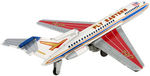 "BOEING 727 JET LINES" BOXED FRICTION JETLINER.