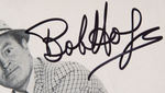 BOB HOPE SIGNED "THE WORLD OF BOB HOPE" PUBLICATION.