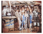 "LOST IN SPACE" CAST-SIGNED PHOTO.