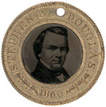 DOUGLAS AND JOHNSON NM 1860 FERROTYPE DeWITT 1860-34.