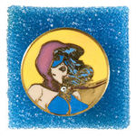 "FEMFORCE" PREMIUM RING SET WITH COMIC BOOKS.